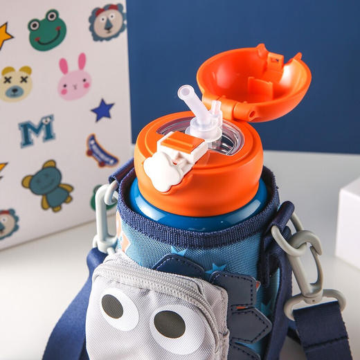 韩国杯具熊口袋动物系列儿童杯（630ml） 商品图6