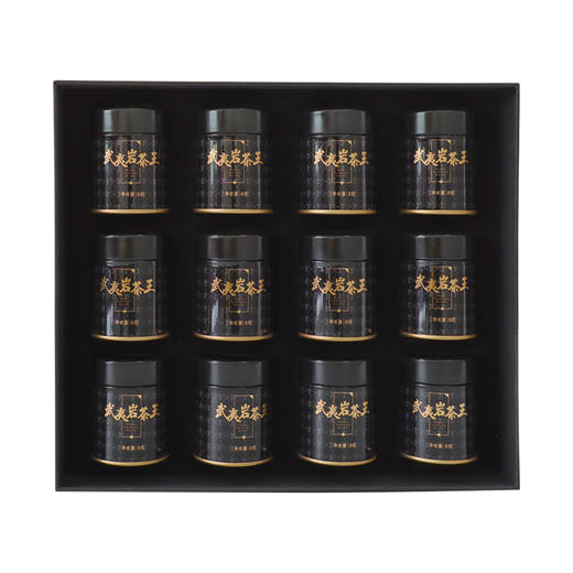 曦瓜 鉴行武夷岩茶王 礼盒装96g 商品图4