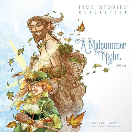 【集石桌游】时间守望革新：仲夏之夜  TIME Stories Revolution: A Midsummer Night 商品图2