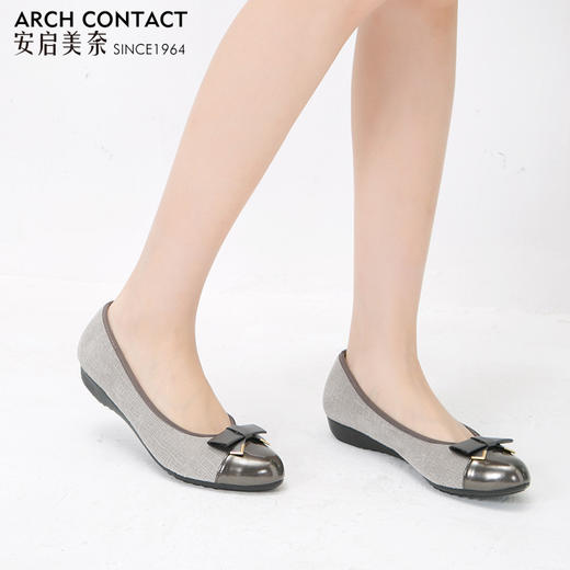 舒适简约日本制单品OL软底单鞋 商品图7