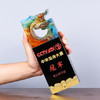 双龙头琉璃奖杯定做高档纪念品优秀员工水晶奖杯定制创意奖杯制作 商品缩略图2