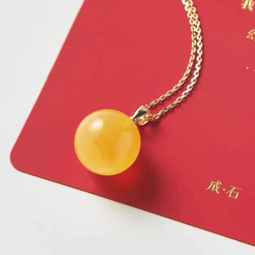 笔下琥珀蜜蜡吊坠 商品图3