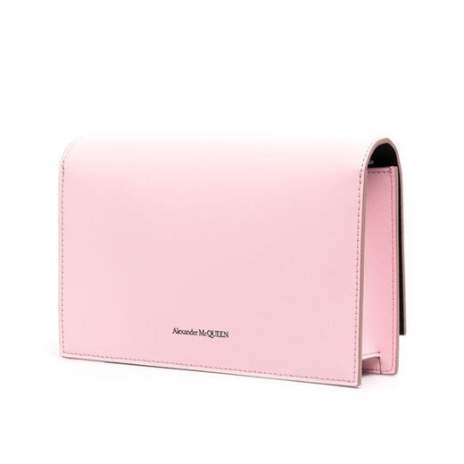 ALEXANDER MCQUEEN 亚历山大·麦昆 骷髅头单肩包 粉色 613088 1CW0V 5800 商品图1