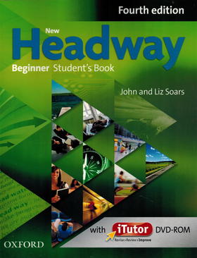 原版教材牛津第四版New Headway 学生书加练习册