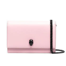 ALEXANDER MCQUEEN 亚历山大·麦昆 骷髅头单肩包 粉色 613088 1CW0V 5800