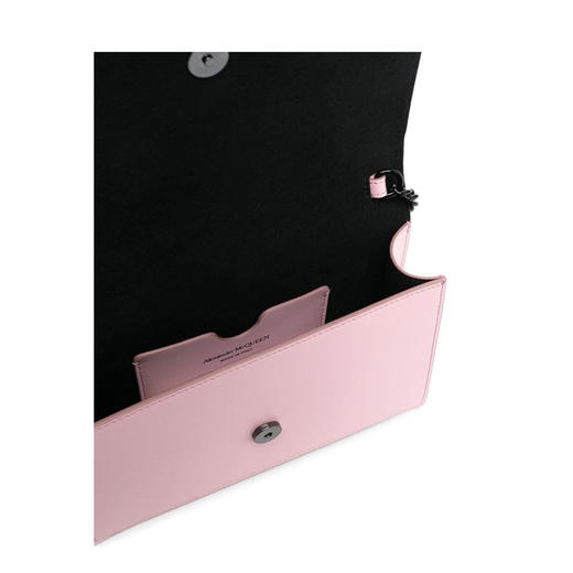 ALEXANDER MCQUEEN 亚历山大·麦昆 骷髅头单肩包 粉色 613088 1CW0V 5800 商品图2