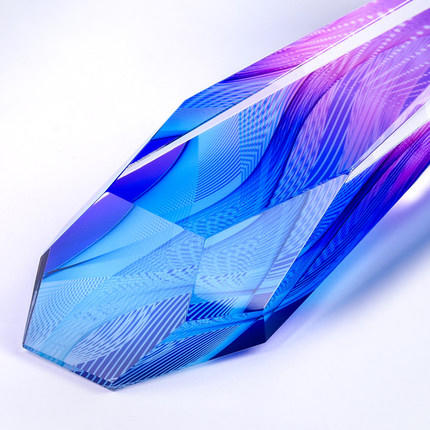 水晶奖杯创意定制优秀员工销售冠军团队定做教师荣誉高档奖杯定做 商品图1