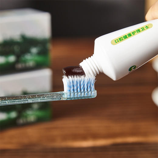 沽沅居牌普洱茶牙膏120g/支 商品图1