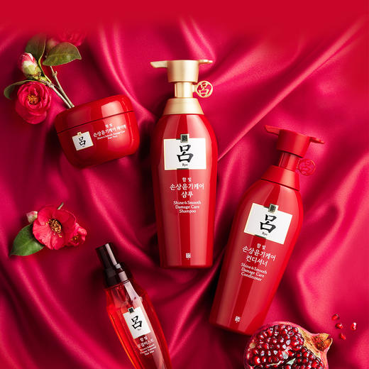 【中欧班列精选】 XDR 韩国 Ryo 吕红吕无硅油深层修复护发素400ml/瓶 商品图1