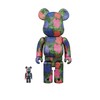 Bearbrick- andywarhol花花 400%+100% 商品缩略图0