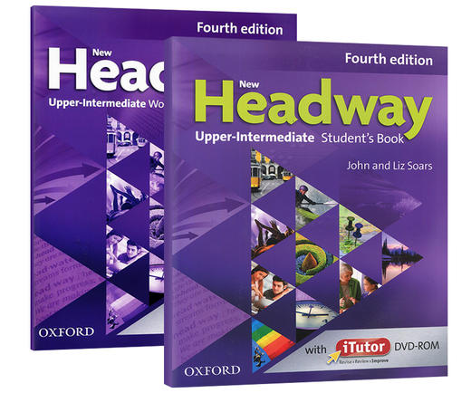 原版教材牛津第四版New Headway 学生书加练习册 商品图5