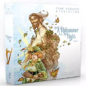 【集石桌游】时间守望革新：仲夏之夜  TIME Stories Revolution: A Midsummer Night