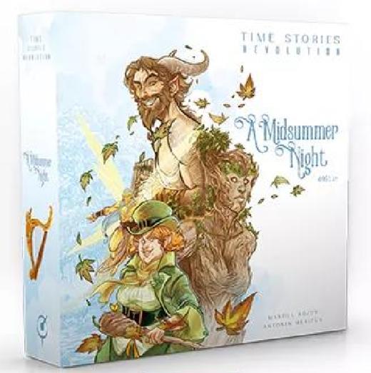 【集石桌游】时间守望革新：仲夏之夜  TIME Stories Revolution: A Midsummer Night 商品图0