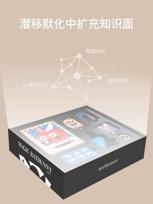Batbunny蝙蝠兔魔术兔子道具套装小学生幼儿园表演新年礼盒礼物 商品图1