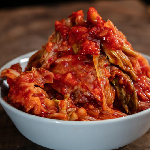 泡菜 传统工艺 韩国工厂 用的胶东大白菜 干净 巨好吃 包邮 |百里食 商品图2