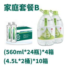 【家庭套餐B】巴马百年天然弱碱性矿泉水