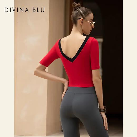 迪唯纳巴黎系列内合短袖【巴黎裸感短袖03】（售后说明：收货15天内支持调换货） 商品图3