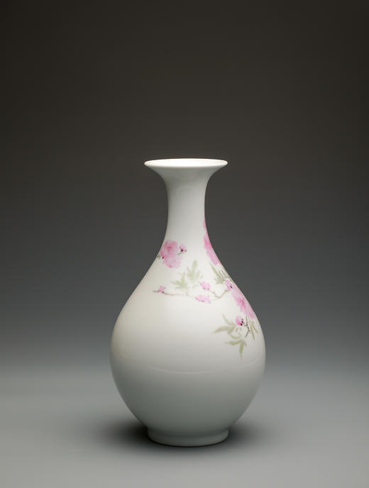 杨玉辉玉壶春瓶（花） 商品图4