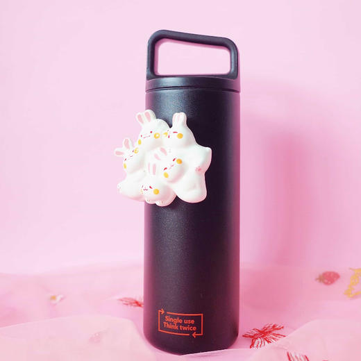 HUJI祤集冰箱贴5只小兔 商品图0