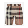 【一】BURBERRY 巴宝莉 男士大号格纹抽绳式游泳裤 格子 8017294 A7028 商品缩略图1