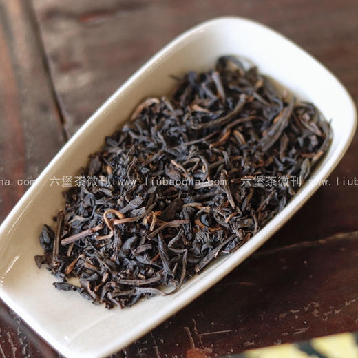 六堡聚 2008年 蜜韵六堡茶（100g/盒，高端中期茶，轻发酵老生茶）六堡聚私房茶 商品图1