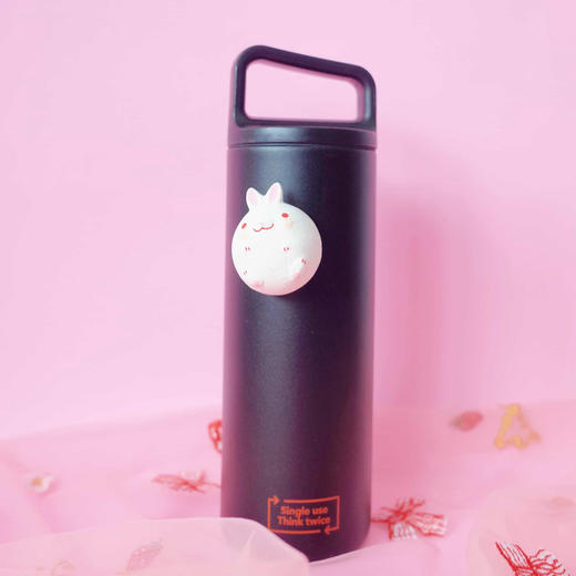 HUJI祤集冰箱贴圆圆兔3号 商品图0