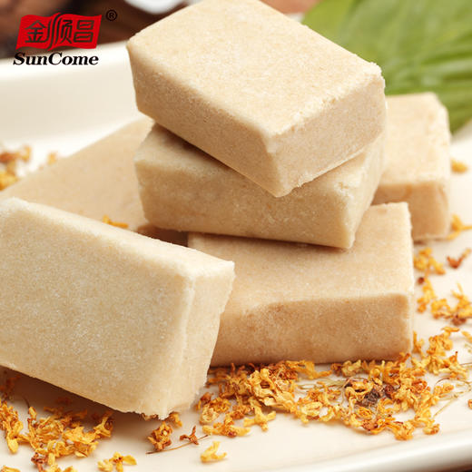 广西桂林特产桂花糕传统糕点板栗绿豆糕适合老年人吃的零食小吃 商品图3