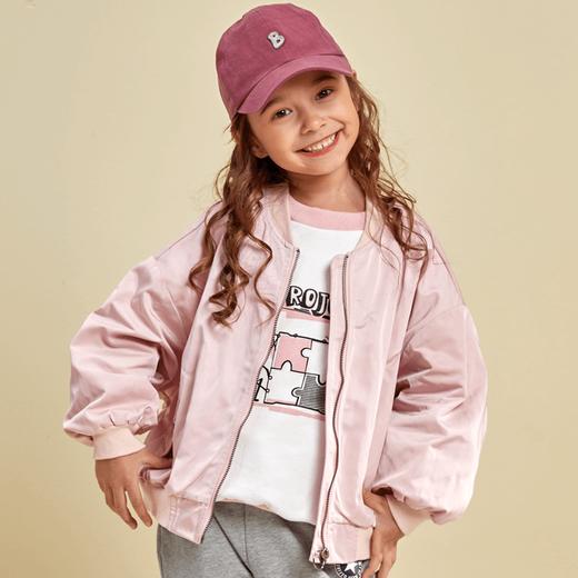 早秋特价龙之涵 中大童休闲棒球服 2021年初秋冬新款外套 亲子款神仙单衣 婴幼儿A类标准 商品图9