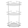 【储物架】*三层角架卫生间置物架墙壁置物架卫浴浴室三角架洗澡间置物架 商品缩略图1
