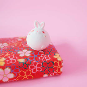 HUJI祤集摆件圆圆兔1号