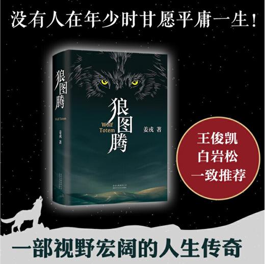狼图腾（王俊凯、白岩松推荐，入选人大附中等多所名校课堂精讲书目） 商品图2