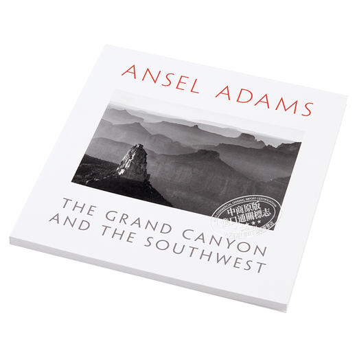 【中商原版】大峡谷和西南 英文原版 The Grand Canyon and the Southwest 摄影纪实 Ansel Adams 商品图2