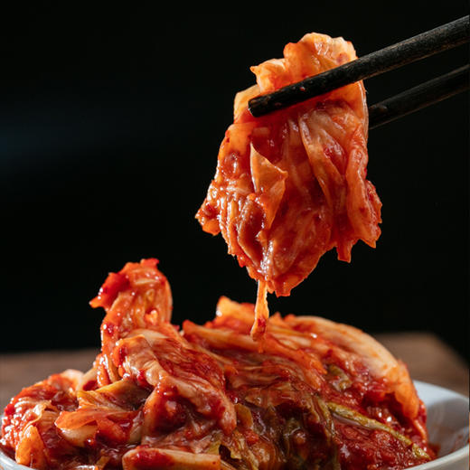 泡菜 传统工艺 韩国工厂 用的胶东大白菜 干净 巨好吃 包邮 |百里食 商品图4