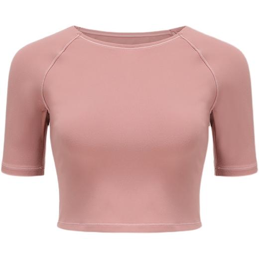 【裸感】修身显瘦短袖T-不带胸垫 商品图4