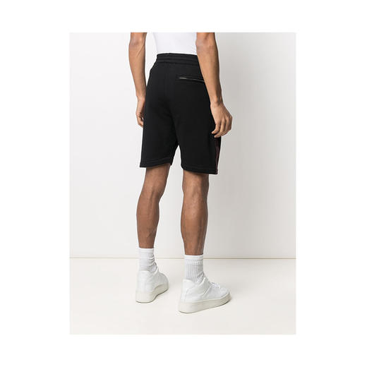 ALEXANDER MCQUEEN 亚历山大·麦昆 休闲短裤 男士 黑色 642668 QQX75 1000 商品图3