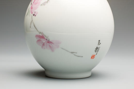 杨玉辉玉壶春瓶（花） 商品图6