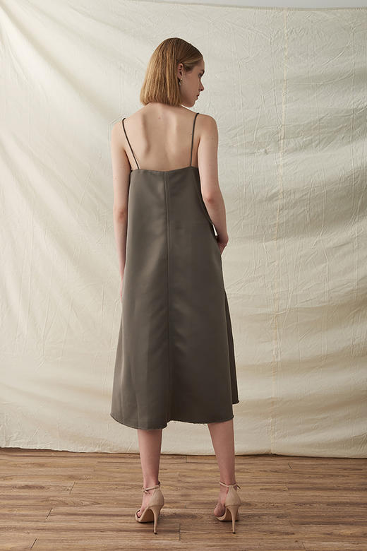 Viktoria Chan | Vilma structured strap dress [连衣裙] 商品图1