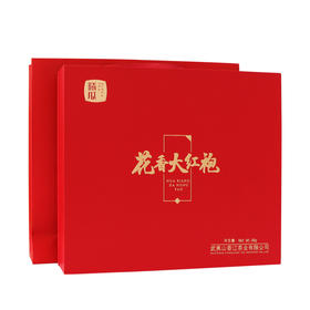 曦瓜 鉴心花香大红袍 礼盒装96g