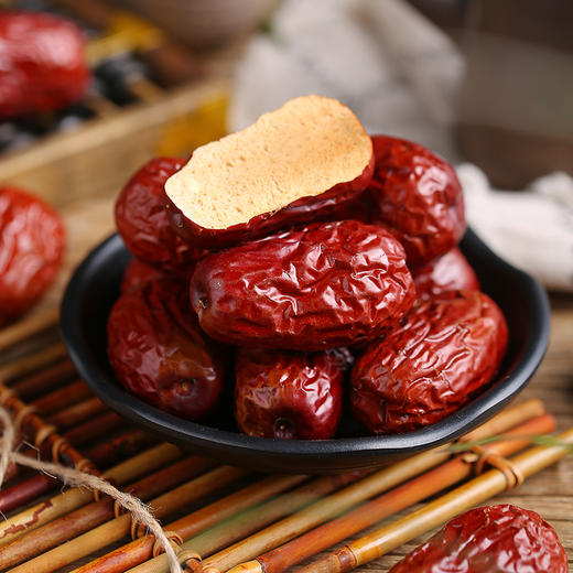 枣缤纷牌泽普骏枣500g/袋 商品图1