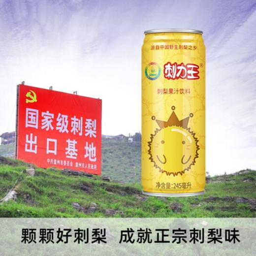 刺力王牌生榨刺梨果汁245ml/罐 商品图3
