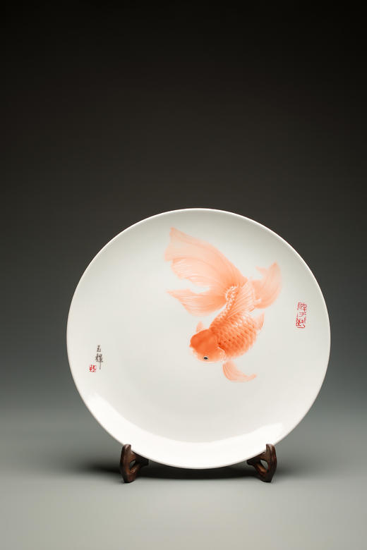 杨玉辉画盘（鱼12） 商品图1