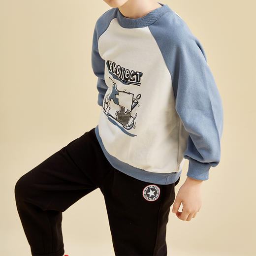 【24年反季特价清仓】龙之涵9分酷型卫裤休闲卫裤运动裤 商品图6