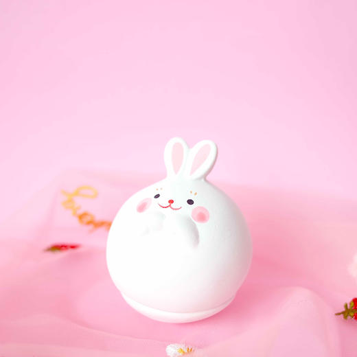 HUJI祤集摆件圆圆兔2号 商品图0