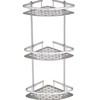 【储物架】*三层角架卫生间置物架墙壁置物架卫浴浴室三角架洗澡间置物架 商品缩略图0