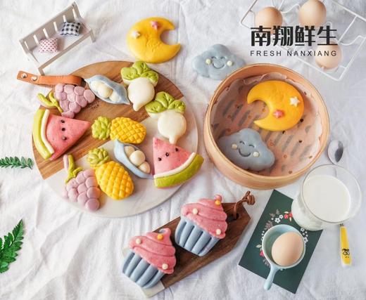 【新品】南翔鲜生卡通馒头 商品图2