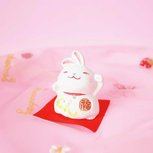 HUJI祤集摆件小福兔 商品图0