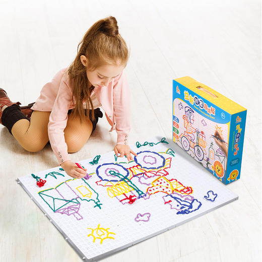 T 趣威益智创意穿线板 商品图1