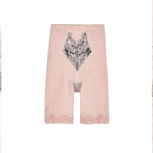 皇家丽美塑身衣两件套分体塑形美体内衣套装收腹瘦腿燃脂高腰裤SK1F12+SS1F12塑身 商品图3