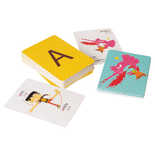 趣威双语游戏学习卡 商品图3