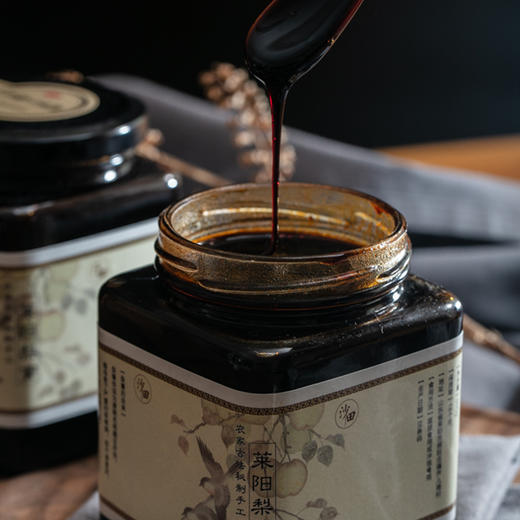 正宗芦儿港莱阳梨膏 不添加1滴水1粒糖 100莱阳梨熬制的秋梨膏 包邮 |百里食 商品图2